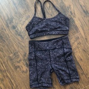 Lululemon Work Out Set, like new!